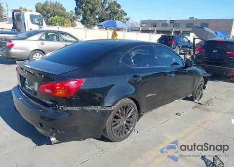 2006 Lexus Is 350 from USA, damaged, VIN JTHBE262262006473